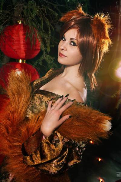 Kitsune (Japanese Mythology) Original Vision Cosplay