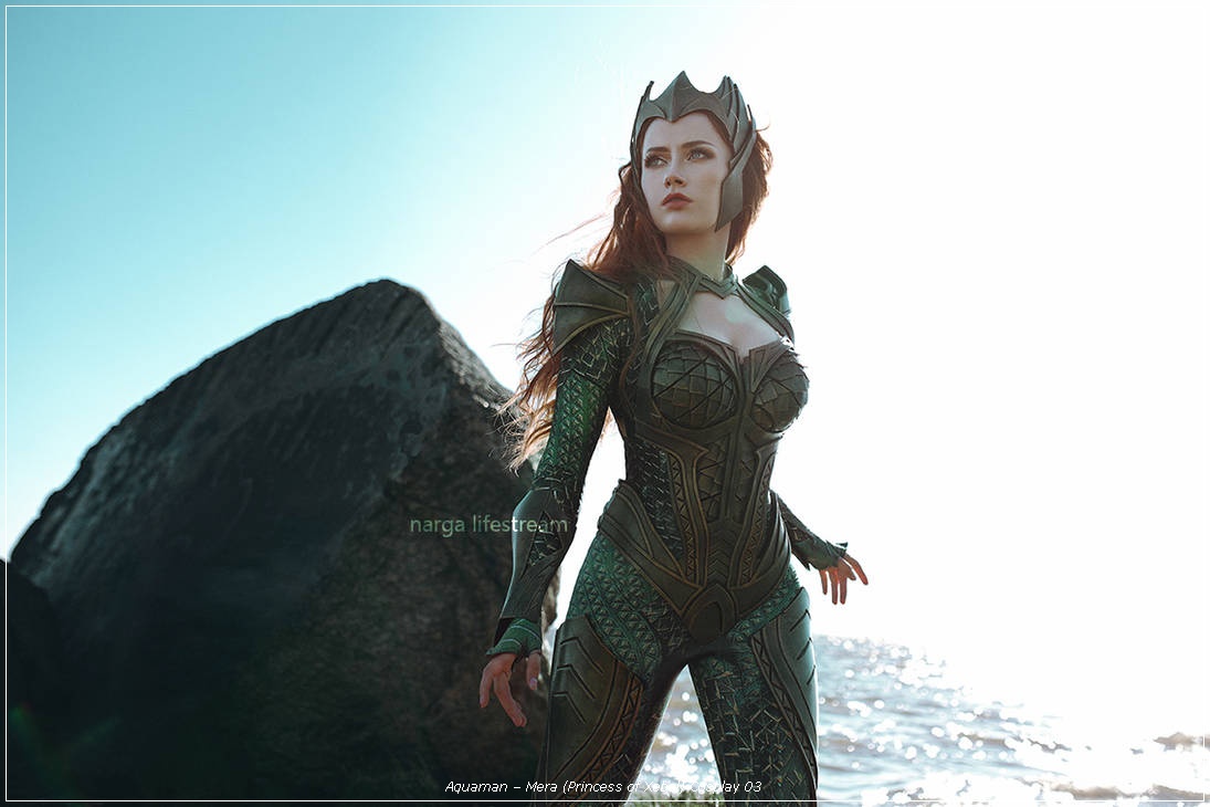 Aquaman - Mera (Princess of Xebel) Cosplay - recreation