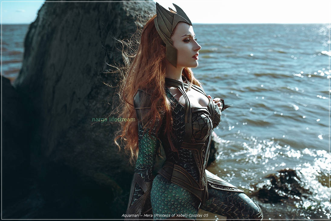 Aquaman - Mera (Princess of Xebel) Cosplay - portrait photo
