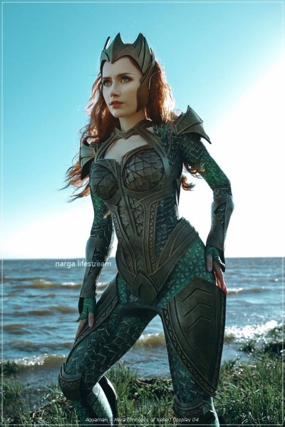 Aquaman - Mera (Princess of Xebel) Cosplay