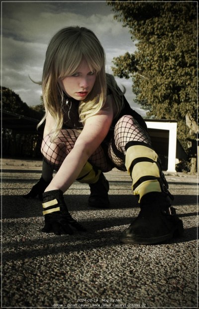 Arrow (TV Series) - Dinah Laurel Lance (Black Canary) Cosplay