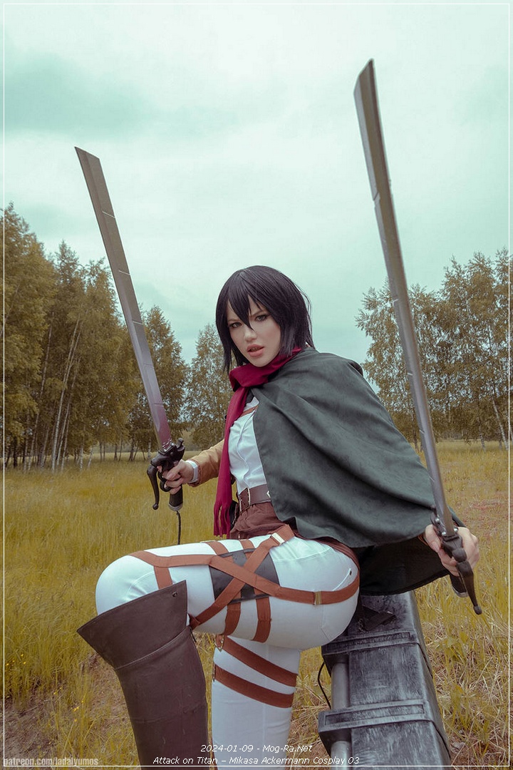 Attack on Titan - Mikasa Ackermann Cosplay - inspired capture