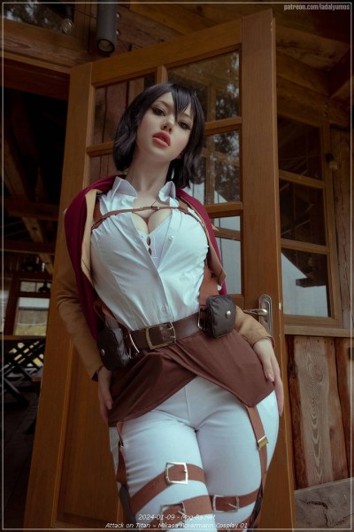 Attack on Titan - Mikasa Ackermann Cosplay