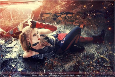 Batman - Arkham City - Harley Quinn (Harleen Frances Quinzel) Cosplay
