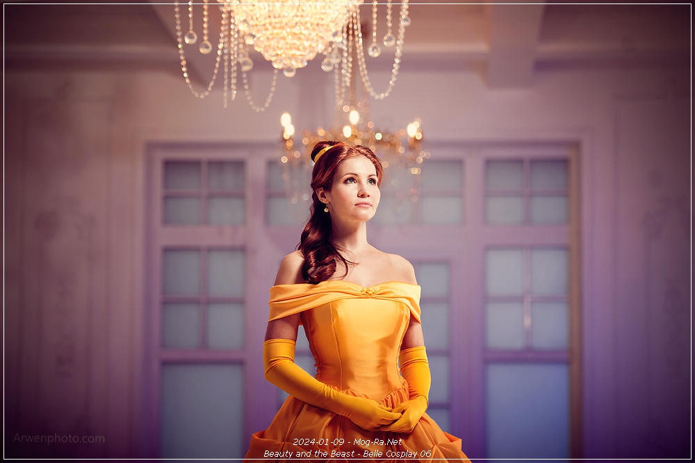 Beauty and the Beast - Belle Cosplay - character portrait photography Beauty and the Beast - Belle Cosplay - character portrait photography