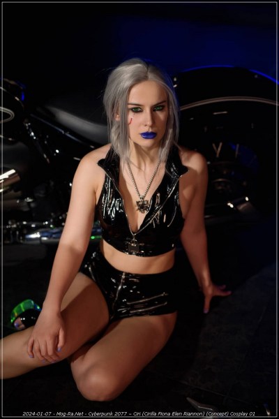 Cyberpunk 2077 - Ciri (Cirilla Fiona Elen Riannon) (Concept) Cosplay