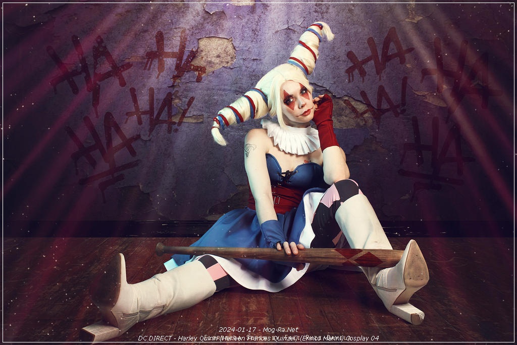 DC DIRECT - Harley Quinn (Harleen Frances Quinzel) (Enrico Marini) Cosplay - portrait photo