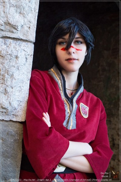 Dragon Age 2 - Marian Hawke (Champion of Kirkwall) (Finery) Cosplay
