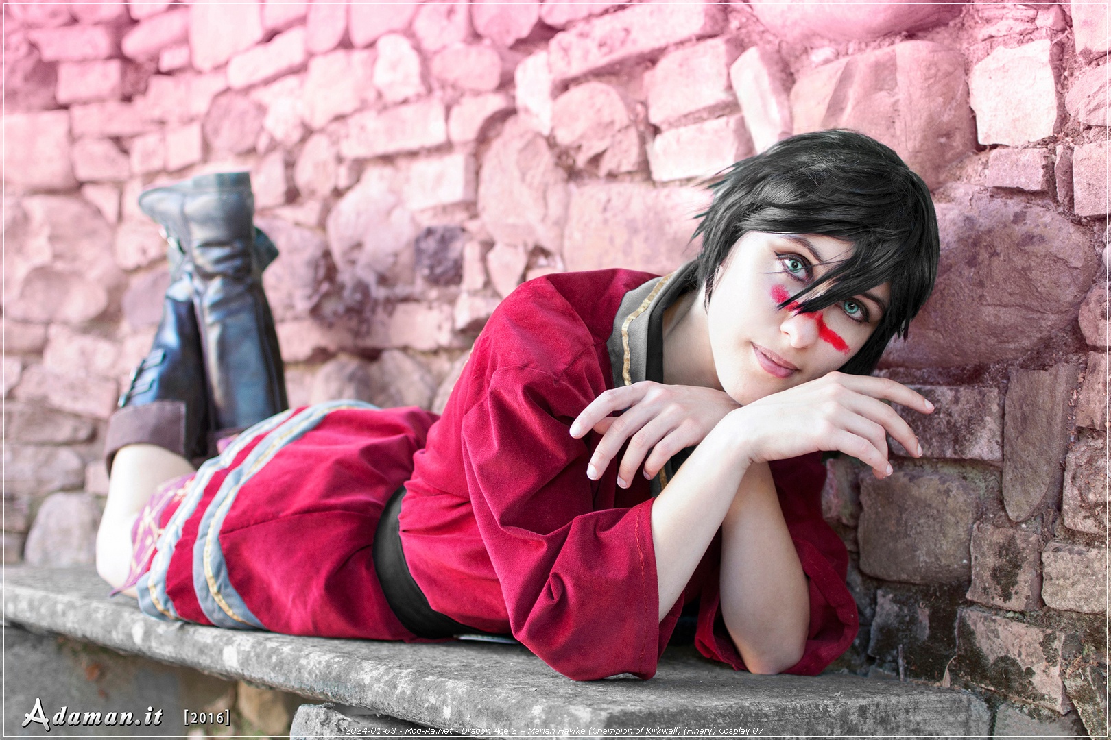 Dragon Age 2 – Marian Hawke Champion of Kirkwall Finery Cosplay 07