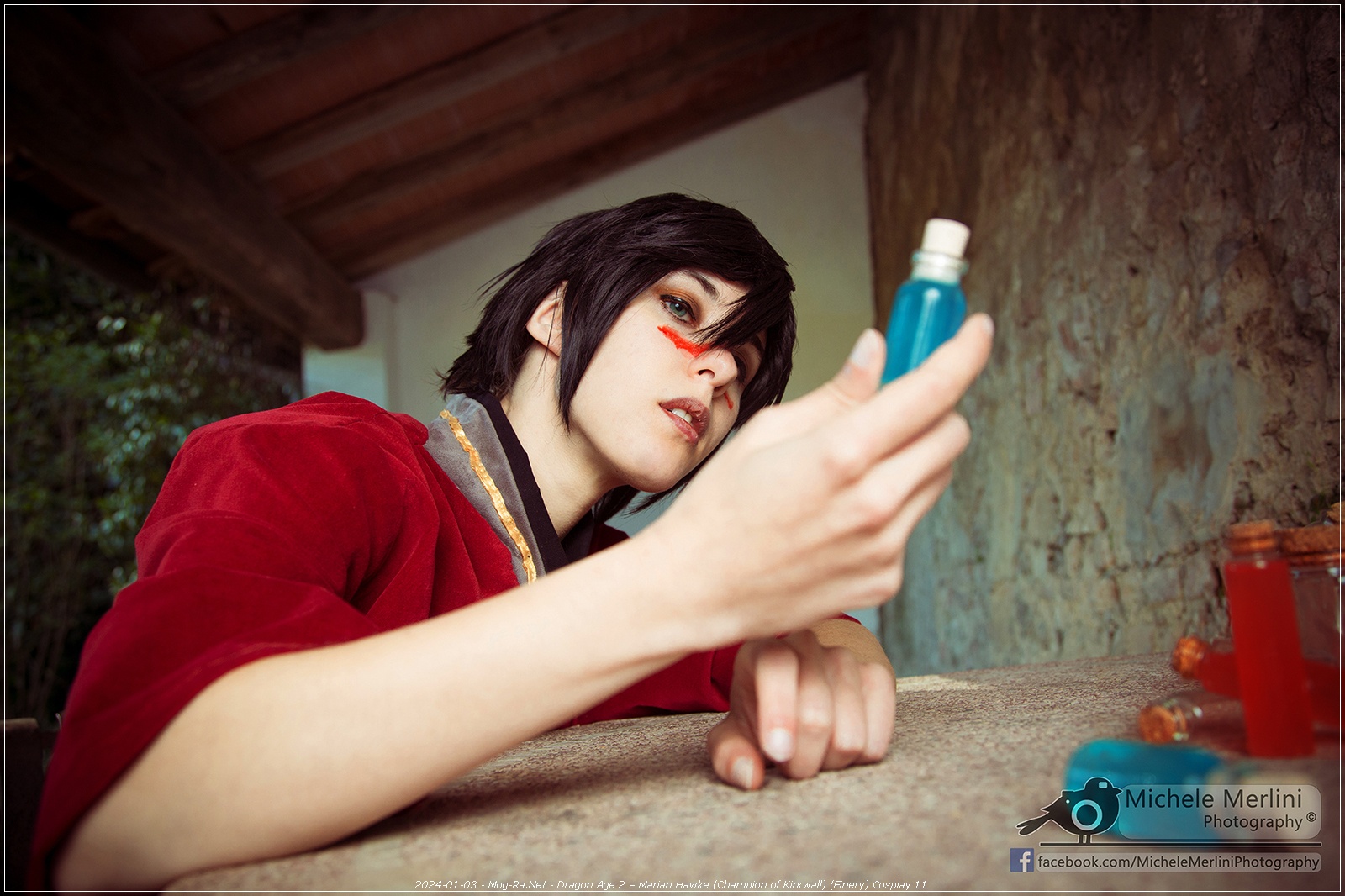 Dragon Age 2 – Marian Hawke Champion of Kirkwall Finery Cosplay 11