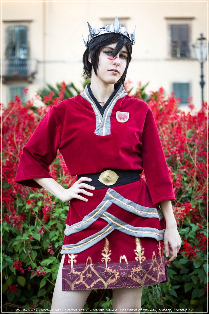 Dragon Age 2 – Marian Hawke Champion of Kirkwall Finery Cosplay 12
