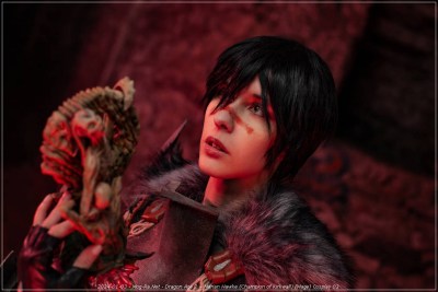 Dragon Age 2 - Marian Hawke (Champion of Kirkwall) (Mage) Cosplay