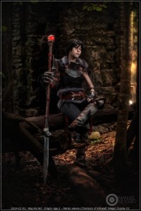 Dragon Age 2 - Marian Hawke (Champion of Kirkwall) (Mage) Cosplay
