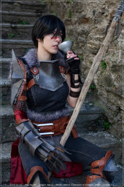 Dragon Age 2 - Marian Hawke (Champion of Kirkwall) (Mage) Cosplay