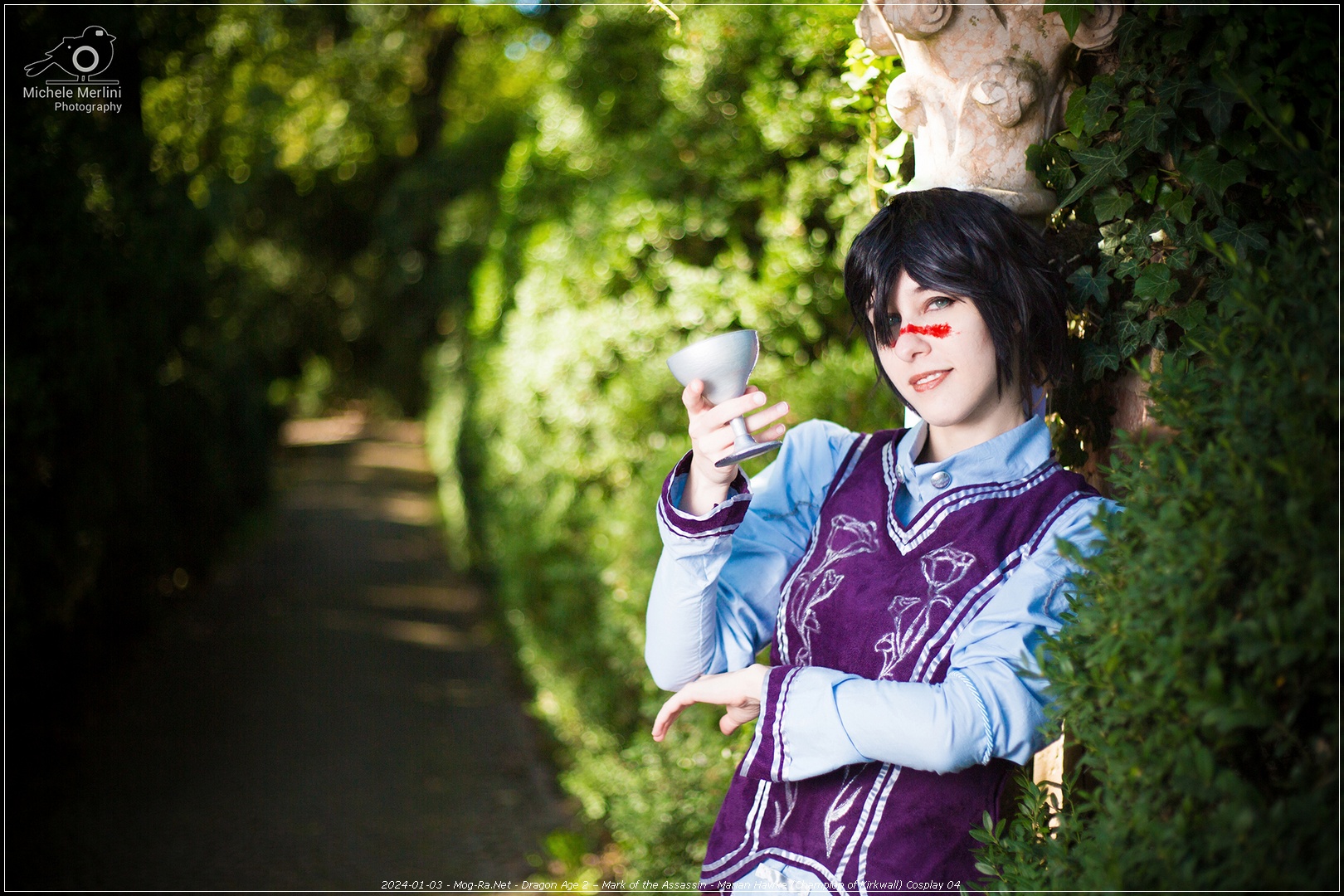 Dragon Age 2 – Mark of the Assassin Marian Hawke Champion of Kirkwall Cosplay 04