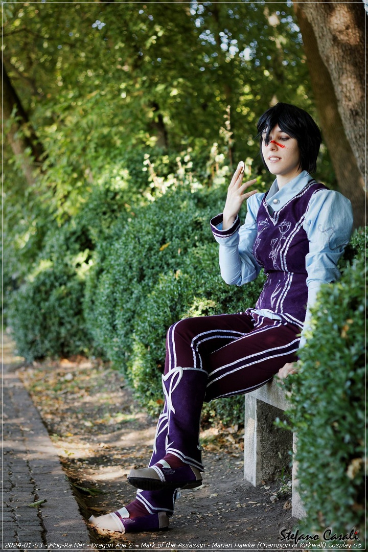 Dragon Age 2 – Mark of the Assassin Marian Hawke Champion of Kirkwall Cosplay 06
