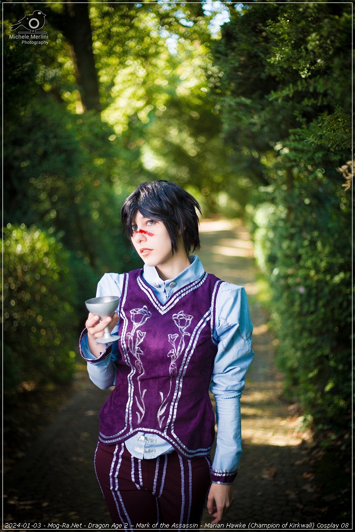 Dragon Age 2 – Mark of the Assassin Marian Hawke Champion of Kirkwall Cosplay 08