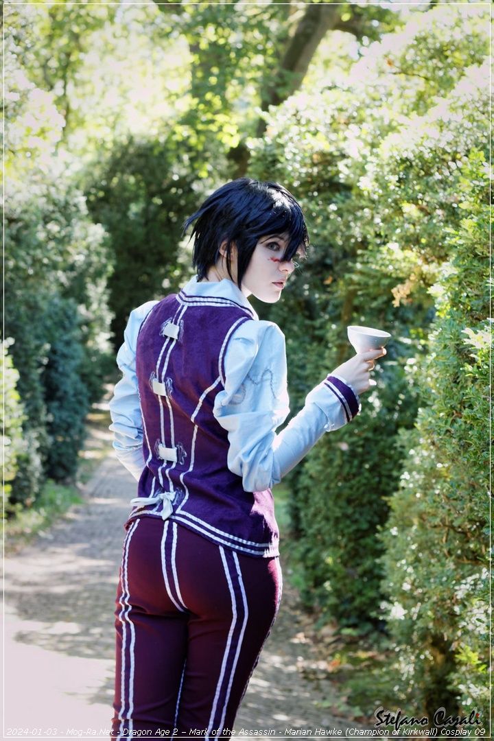 Dragon Age 2 – Mark of the Assassin Marian Hawke Champion of Kirkwall Cosplay 09