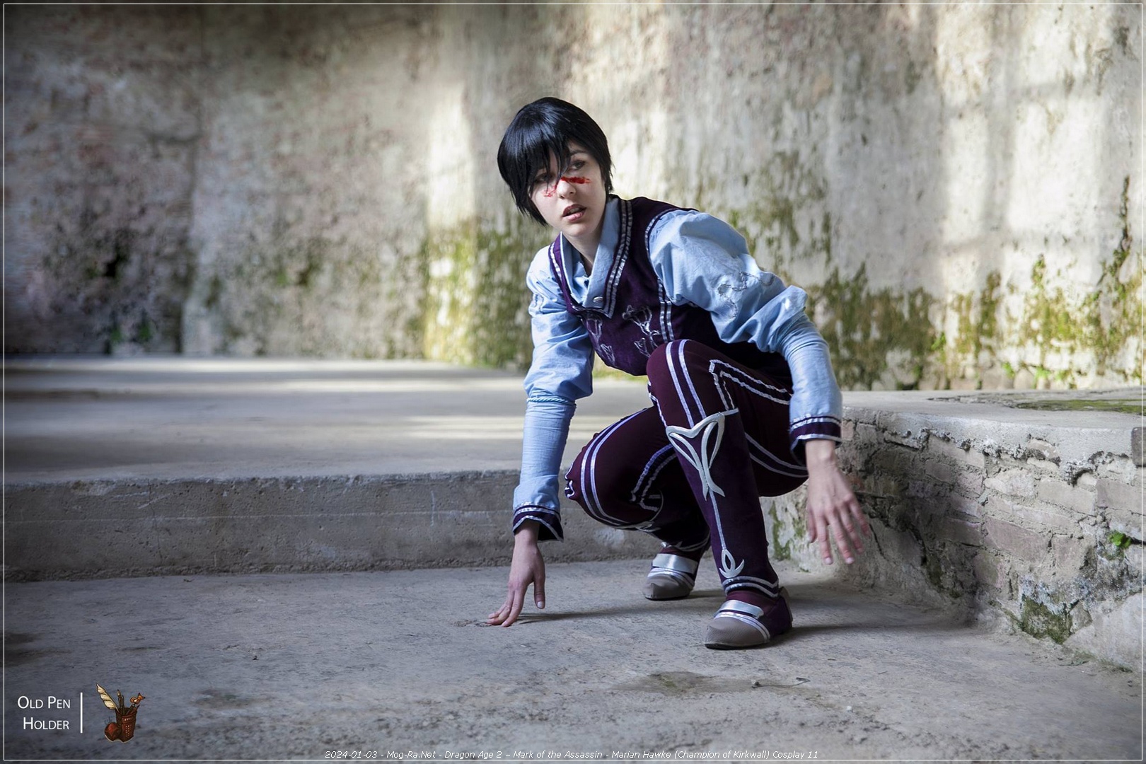 Dragon Age 2 – Mark of the Assassin Marian Hawke Champion of Kirkwall Cosplay 11