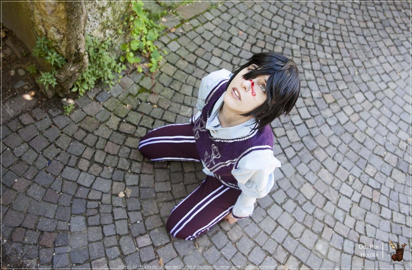 Dragon Age 2 – Mark of the Assassin Marian Hawke Champion of Kirkwall Cosplay 12