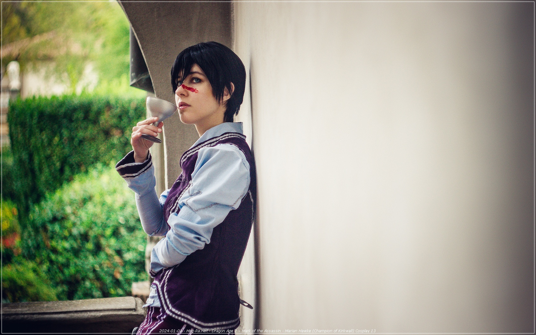 Dragon Age 2 – Mark of the Assassin Marian Hawke Champion of Kirkwall Cosplay 13