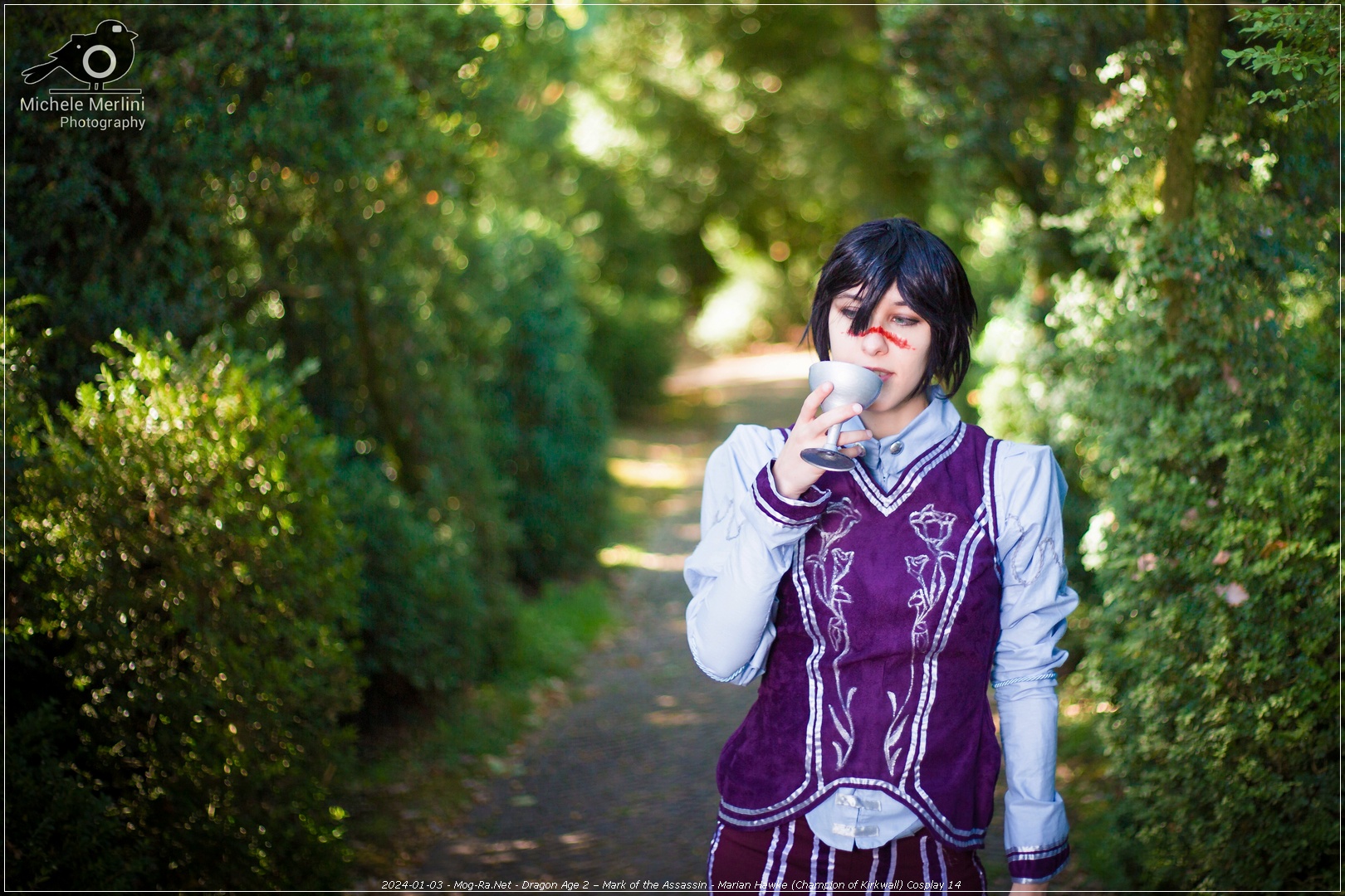 Dragon Age 2 – Mark of the Assassin Marian Hawke Champion of Kirkwall Cosplay 14