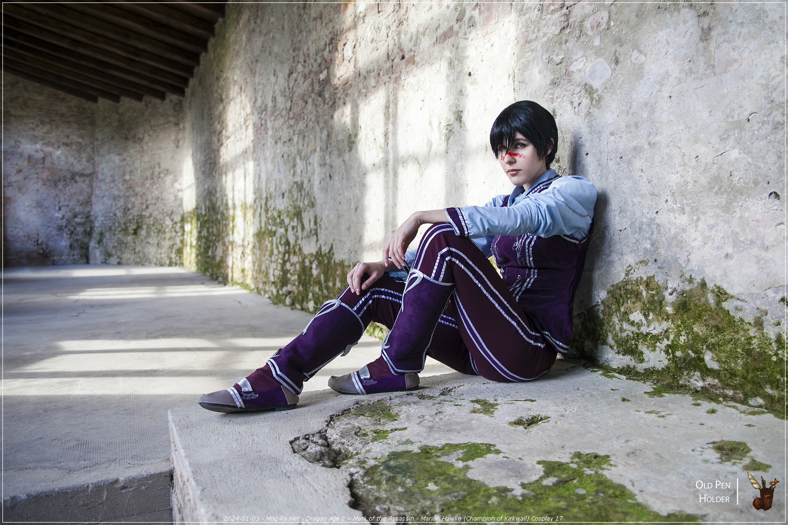 Dragon Age 2 – Mark of the Assassin Marian Hawke Champion of Kirkwall Cosplay 17