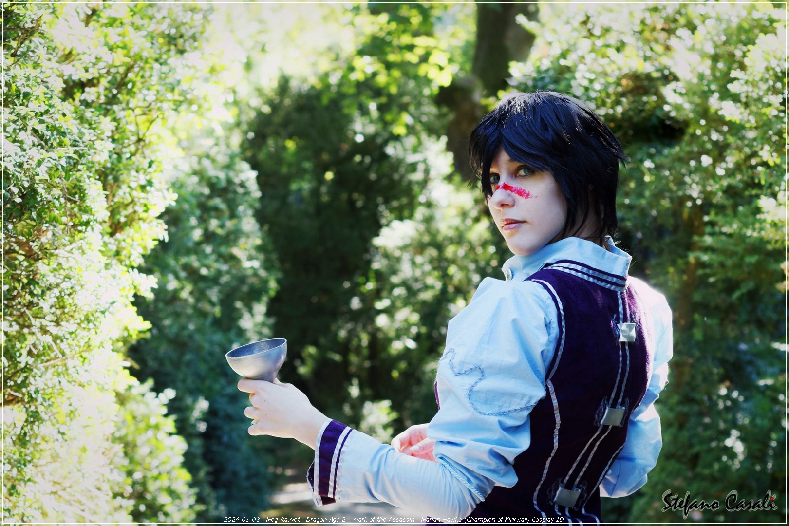 Dragon Age 2 – Mark of the Assassin Marian Hawke Champion of Kirkwall Cosplay 19