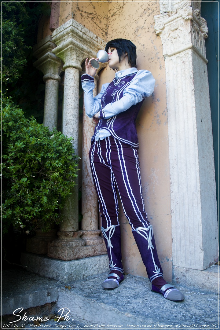 Dragon Age 2 – Mark of the Assassin Marian Hawke Champion of Kirkwall Cosplay 20