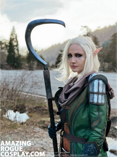Dragon Age - Inquisition - Lavellan Inquisitor (Female) Cosplay