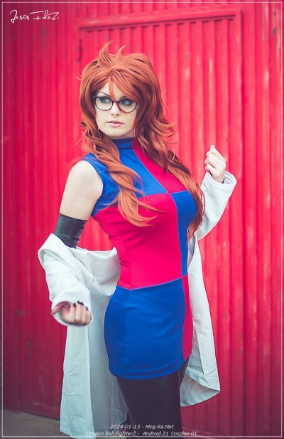 Dragon Ball - Android 21 Cosplay