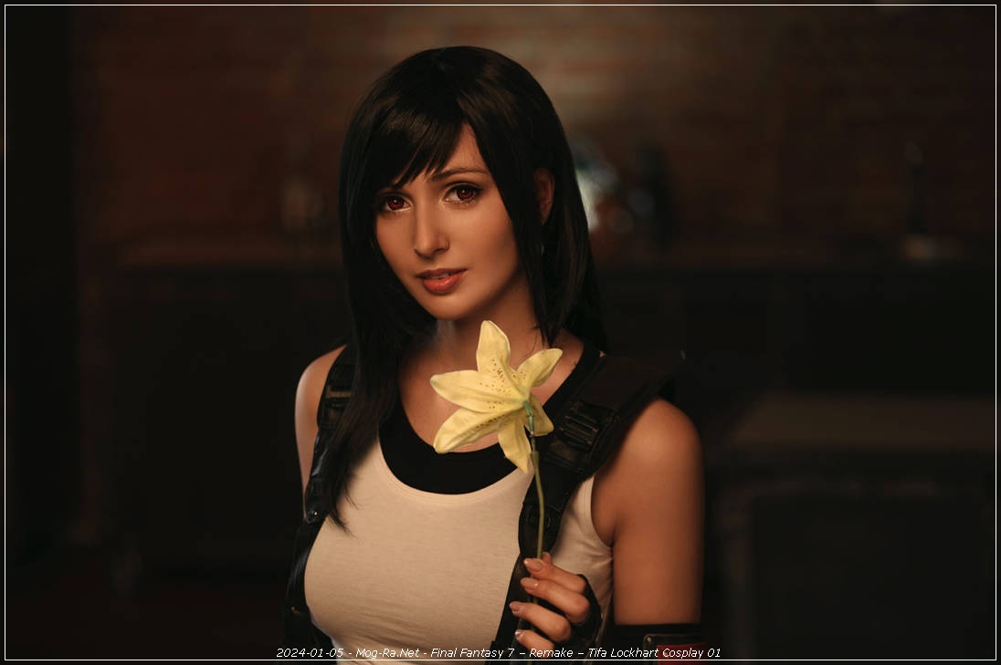 Final Fantasy 7 - Remake - Tifa Lockhart Cosplay - body photo