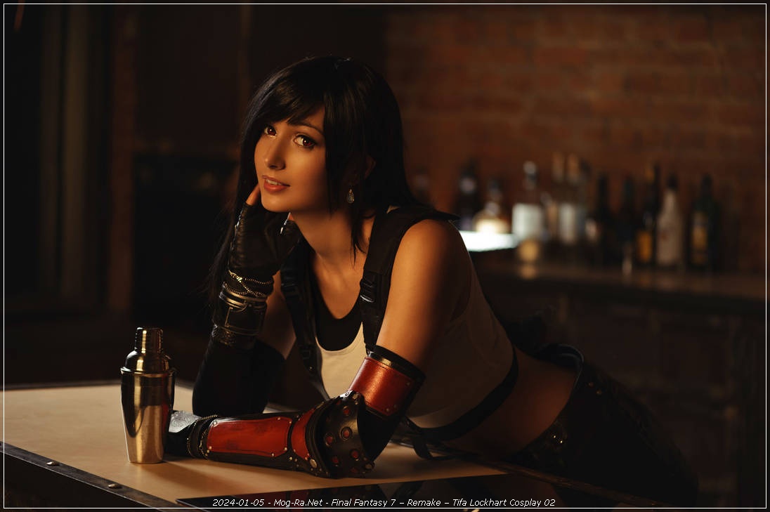Final Fantasy 7 - Remake - Tifa Lockhart Cosplay - costume show