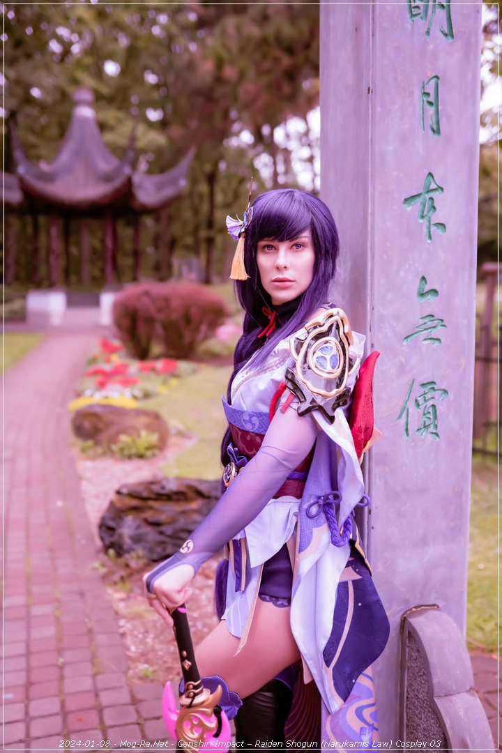 Genshin Impact - Raiden Shogun (Narukamis Law) Cosplay - anime costume Genshin Impact - Raiden Shogun (Narukamis Law) Cosplay - anime costume