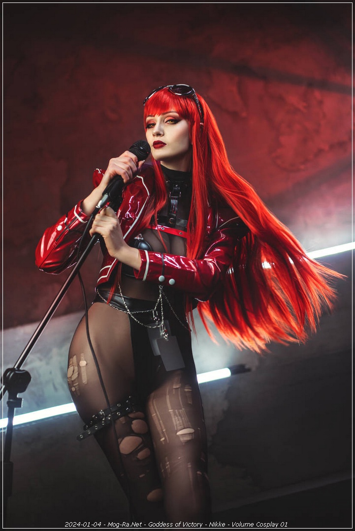 Goddess of Victory - Nikke - Volume Cosplay - mature capture