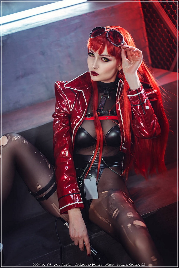 Goddess of Victory - Nikke - Volume Cosplay - character analysis