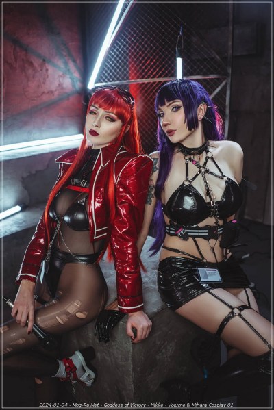 Goddess of Victory - Nikke - Volume & Mihara Cosplay