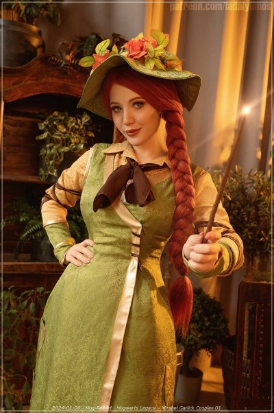 Hogwarts Legacy - Mirabel Garlick Cosplay