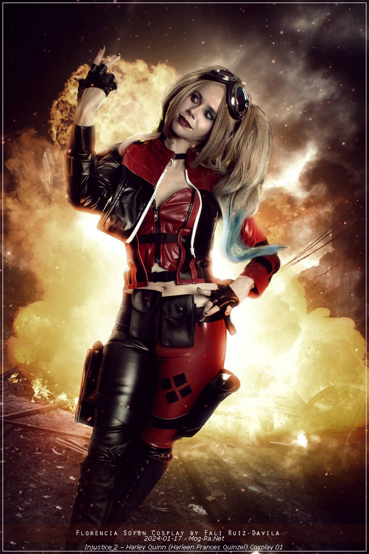 Injustice 2 – Harley Quinn Harleen Frances Quinzel Cosplay 01