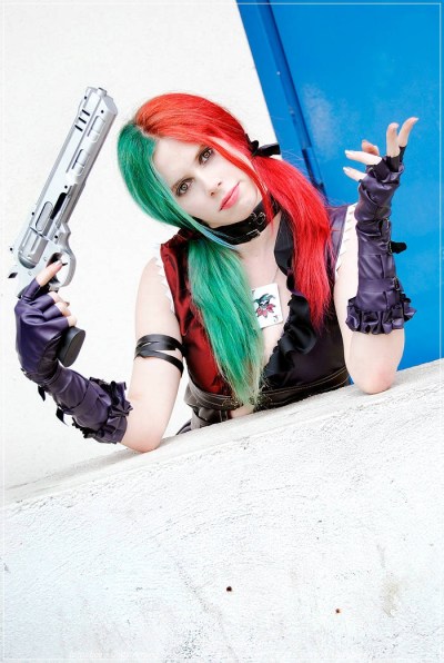 Injustice - Gods Among Us - Harley Quinn (Harleen Frances Quinzel) Cosplay