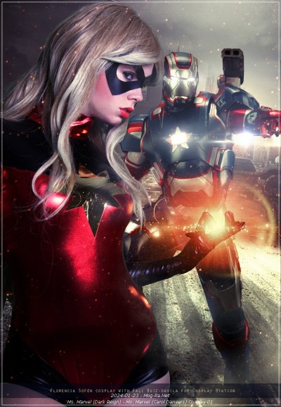 Ms. Marvel (Dark Reign) - Ms. Marvel (Carol Danvers) Cosplay