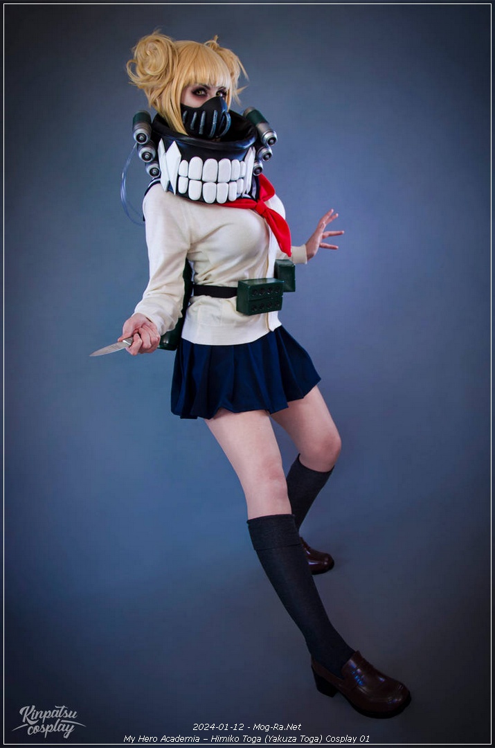 My Hero Academia - Himiko Toga (Yakuza Toga) Cosplay - full length port. My Hero Academia - Himiko Toga (Yakuza Toga) Cosplay - full length port.