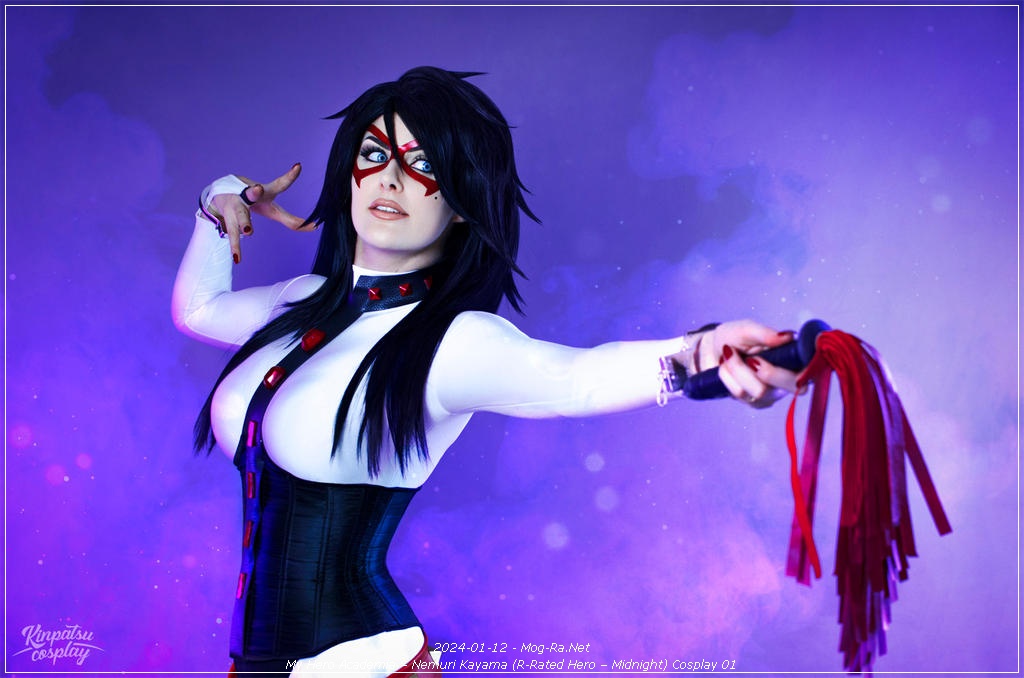 My Hero Academia - Nemuri Kayama (R-Rated Hero - Midnight) Cosplay - authentic view