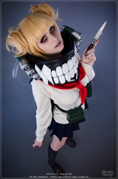 My Hero Academia - Himiko Toga (Yakuza Toga) Cosplay