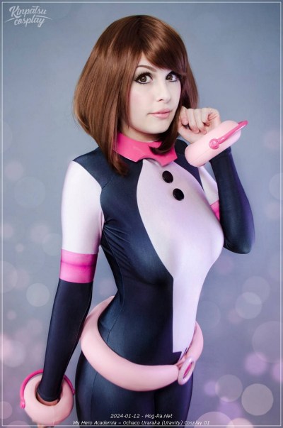 My Hero Academia - Ochaco Uraraka (Uravity) Cosplay