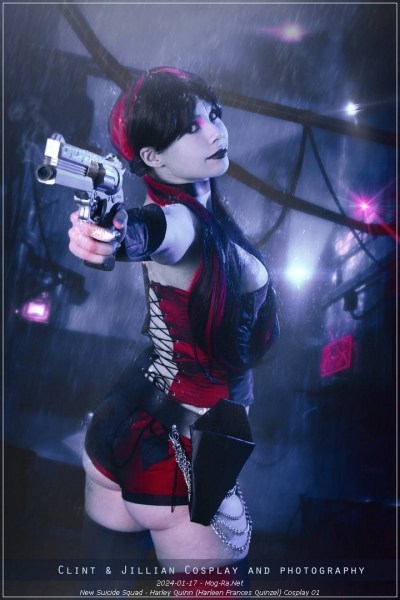 New Suicide Squad - Harley Quinn (Harleen Frances Quinzel) Cosplay