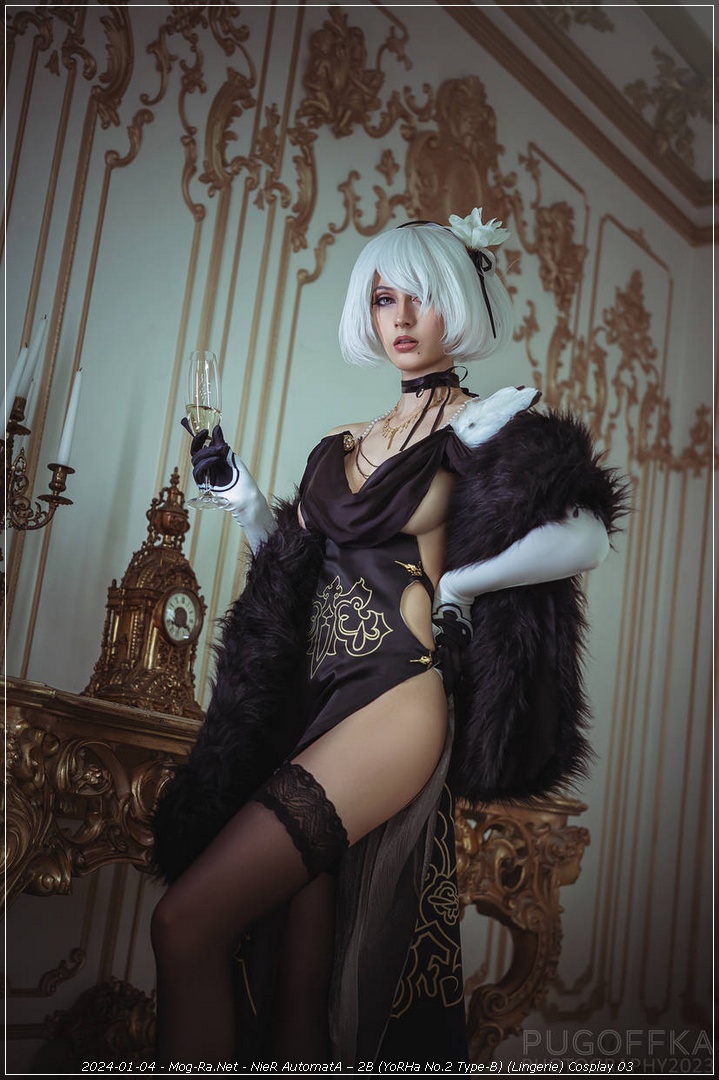 NieR AutomatA - 2B (YoRHa No.2 Type-B) (Lingerie) Cosplay - mature capture NieR AutomatA - 2B (YoRHa No.2 Type-B) (Lingerie) Cosplay - mature capture