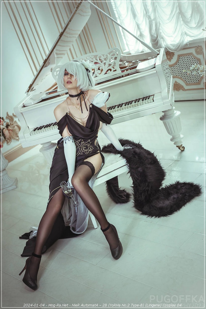 NieR AutomatA - 2B (YoRHa No.2 Type-B) (Lingerie) Cosplay - design showcase NieR AutomatA - 2B (YoRHa No.2 Type-B) (Lingerie) Cosplay - design showcase