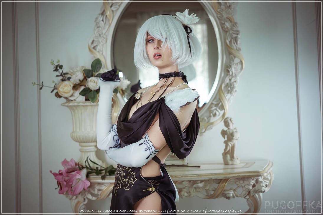 NieR AutomatA - 2B (YoRHa No.2 Type-B) (Lingerie) Cosplay - cinematic portrait NieR AutomatA - 2B (YoRHa No.2 Type-B) (Lingerie) Cosplay - cinematic portrait