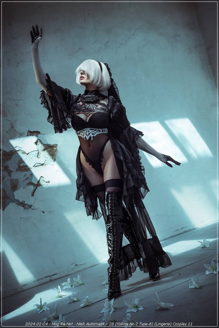 NieR AutomatA - 2B (YoRHa No.2 Type-B) (Lingerie) Cosplay - premium study NieR AutomatA - 2B (YoRHa No.2 Type-B) (Lingerie) Cosplay - premium study